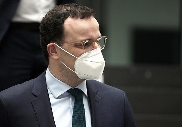 Bild vergr&ouml;&szlig;ern: Spahn verteidigt Maskenbeschaffung in Enquete-Kommission