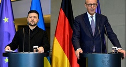 Merz begrüßt Zusagen der USA für Sicherheitsgarantien in Ukraine-Gesprächen