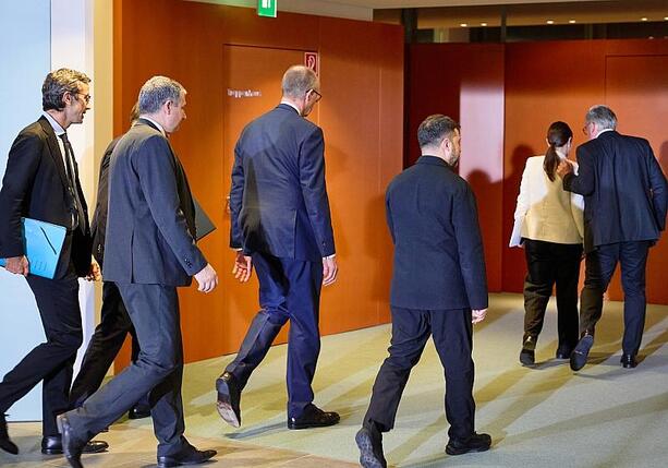 Bild vergr&ouml;&szlig;ern: Europäer begrüßen Fortschritte bei Ukraine-Gesprächen