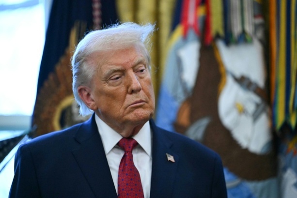 Bild vergr&ouml;&szlig;ern: Trump verklagt BBC auf zehn Milliarden Dollar