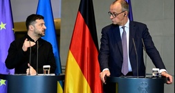 Ukraine: Selenskyj und Merz sehen Fortschritte bei Sicherheitsgarantien - Europäer schlagen 