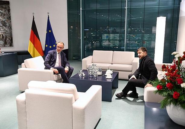 Bild vergr&ouml;&szlig;ern: Politologin wertet Berliner Ukraine-Gipfel als Fortschritt