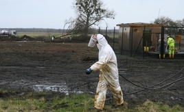 Erdölpipeline nach Havarie wieder in Betrieb gegangen