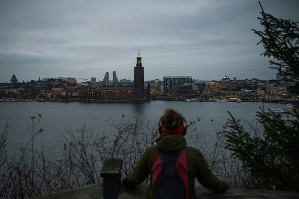 Bild vergr&ouml;&szlig;ern: Wolken und kein aufhellender Schnee: Stockholm droht düsterster Dezember seit 1934