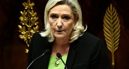 Le Pen rechtskräftig wegen Verleumdung einer Flüchtlings-Organisation verurteilt