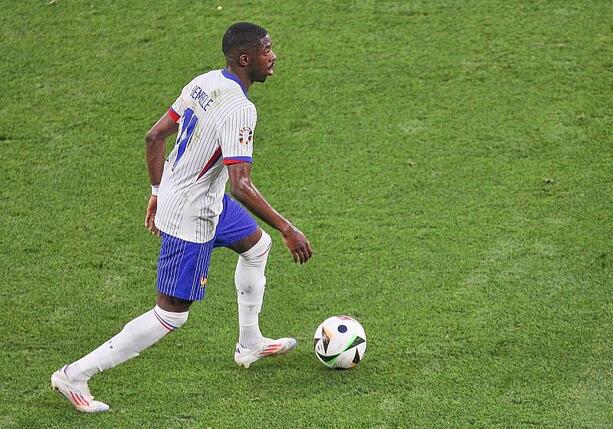 Bild vergr&ouml;&szlig;ern: Fifa: Ousmane Dembélé ist Weltfußballer des Jahres