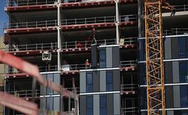 Deutlich mehr Baugenehmigungen für Wohnungen im Oktober