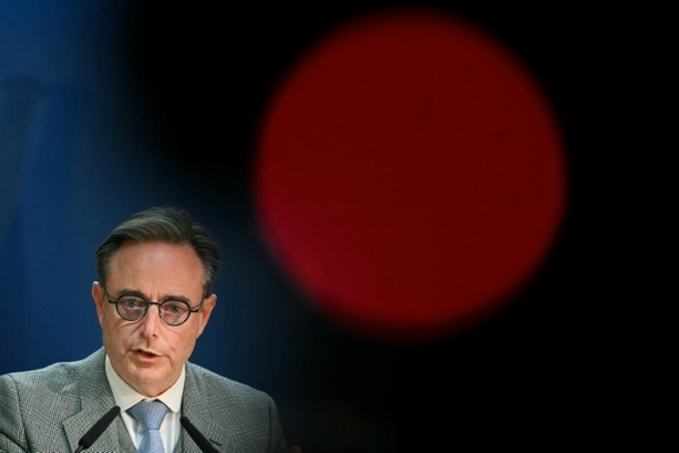 Bild vergr&ouml;&szlig;ern: De Wever: Belgien kann Risiko für Nutzung russischer Vermögen nicht allein tragen