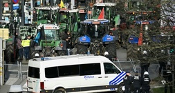 Tausende Landwirte demonstrieren in Brüssel gegen Mercosur-Handelsabkommen