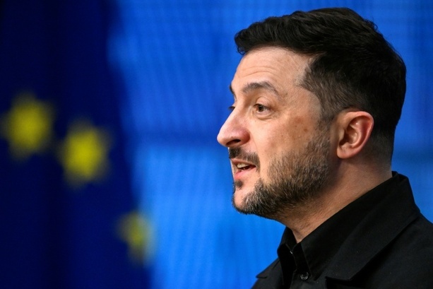 Bild vergr&ouml;&szlig;ern: Selenskyj: Ukraine braucht EU-Entscheidung über Finanzierung vor Jahresende