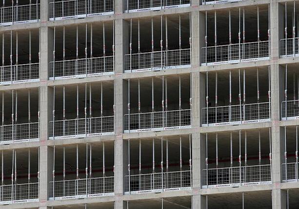 Bild vergr&ouml;&szlig;ern: Immobilienindex: Erholung der Branche bleibt fragil