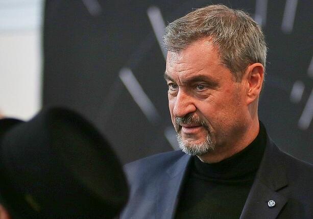 Bild vergr&ouml;&szlig;ern: Söder lehnt Einsatz von deutschen Wehrpflichtigen in der Ukraine ab