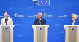 EU-Gipfel erzielt Kompromiss bei Ukraine-Kredit