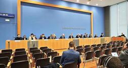 Bundesregierung verteidigt Ukraine-Darlehen