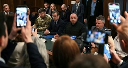 Treffen zwischen Vertretern der USA, Europas und der Ukraine am Freitag