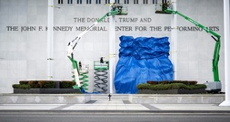 Trumps Name prangt fortan an renommiertem Kulturzentrum in Washington