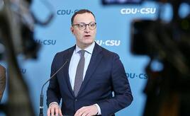 Spahn sieht Wachstum als 
