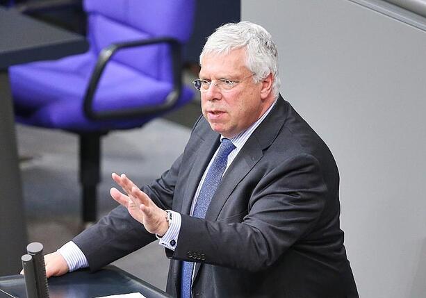 Bild vergr&ouml;&szlig;ern: Ukraine-Verhandlungen: Hardt verhalten optimistisch für Kiew