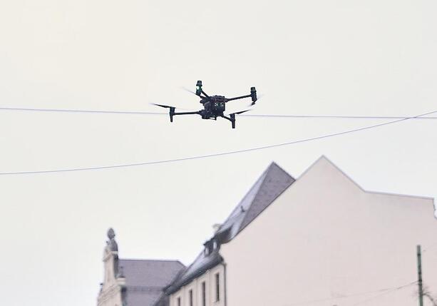Bild vergr&ouml;&szlig;ern: BKA registrierte 2025 über 1.000 verdächtige Drohnenflüge