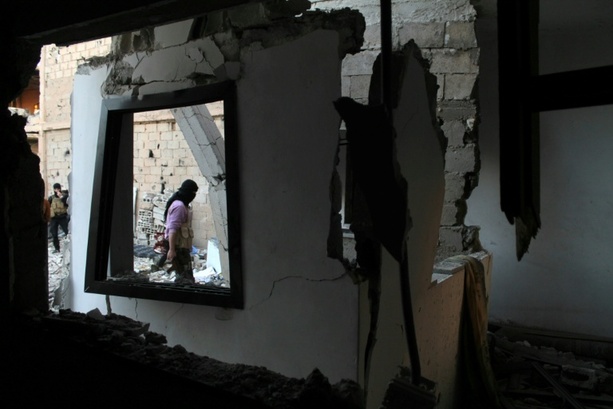 Bild vergr&ouml;&szlig;ern: Mann wegen Mitgliedschaft in syrischer Miliz zu gemeinnütziger Arbeit verurteilt