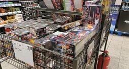 Gewerkschaft der Polizei pocht auf Böllerverbot