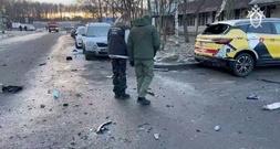 Zwei Polizisten bei Explosion in Moskau getötet