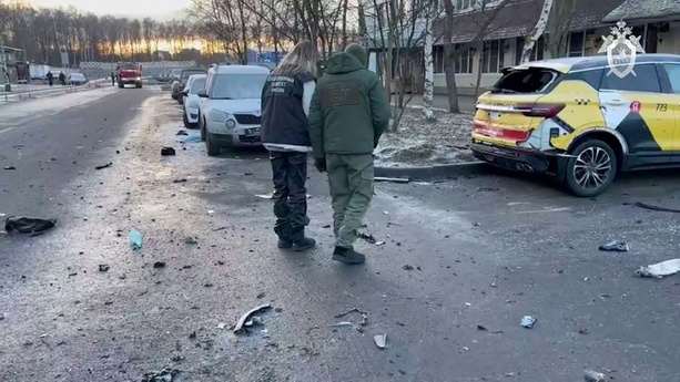 Bild vergr&ouml;&szlig;ern: Zwei Polizisten bei Explosion in Moskau getötet