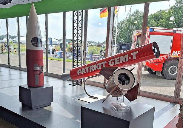 Bild vergr&ouml;&szlig;ern: Linke offen für Kauf neuer Patriot-Raketen