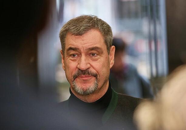 Bild vergr&ouml;&szlig;ern: Söder mahnt SPD zur Orientierung an früheren Reformen