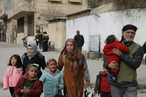 Syrische Armee bombardiert kurdische Stadtviertel von Aleppo