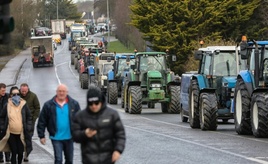 Landwirte in Frankreich und Irland protestieren gegen Mercosur-Handelsabkommen