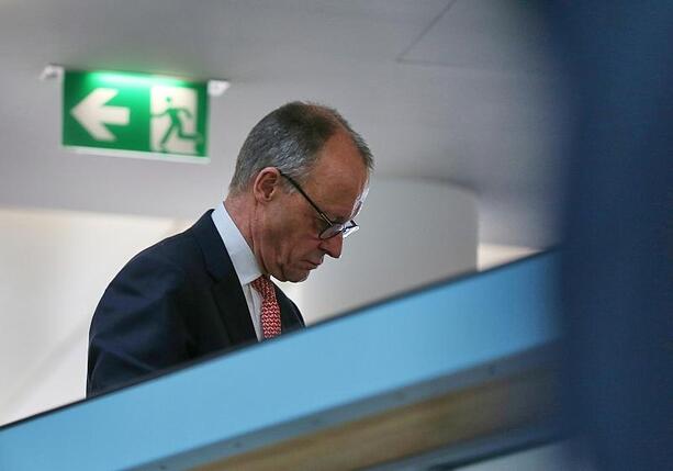 Bild vergr&ouml;&szlig;ern: Merz nimmt nicht an Zeremonie für Trumps Friedensrat teil