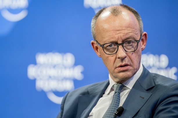 Bild vergr&ouml;&szlig;ern: Kein Treffen zwischen Merz und Trump in Davos