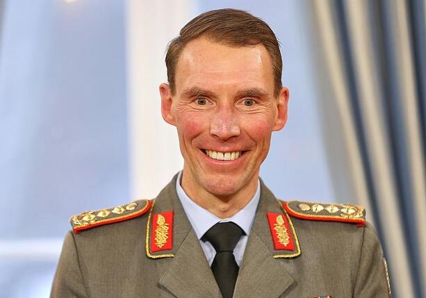 Bild vergr&ouml;&szlig;ern: Heeres-Inspekteur baut weiter auf Kooperation mit USA