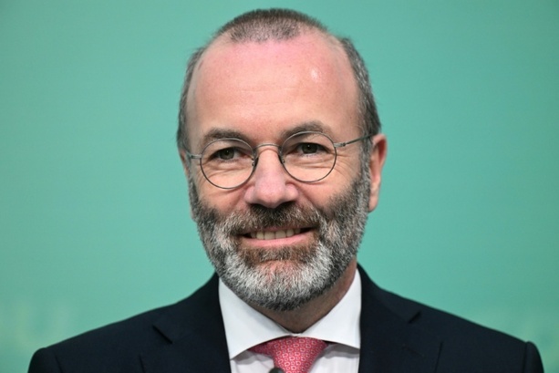 Bild vergr&ouml;&szlig;ern: Grönland-Streit: EVP-Chef Weber begrüßt Zeichen der Entspannung aus Davos