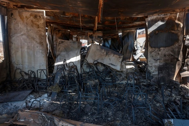 Bild vergr&ouml;&szlig;ern: Tödliche Waldbrände in Chile: Ein mutmaßlicher Brandstifter festgenommen