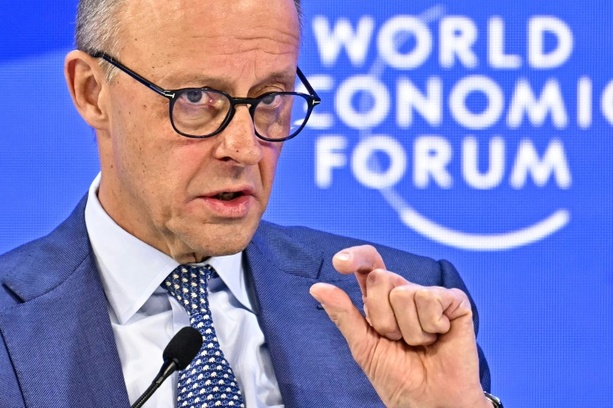 Bild vergr&ouml;&szlig;ern: Merz: Deutschland spielt führende Rolle bei Schutz des freien Handels