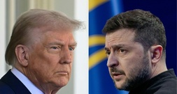 Treffen zwischen Trump und Selenskyj in Davos begonnen
