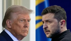 Treffen zwischen Trump und Selenskyj in Davos begonnen