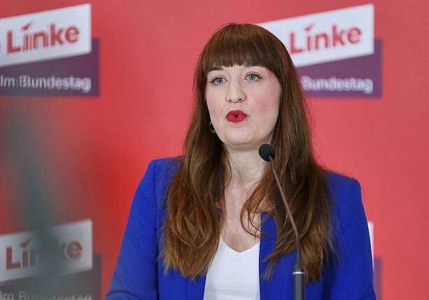 Bild vergr&ouml;&szlig;ern: Reichinnek verteidigt Zuspitzung in der politischen Debatte