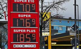 Preise für Benzin und Diesel deutlich gestiegen