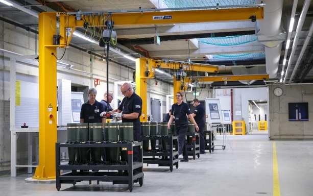 Bild vergr&ouml;&szlig;ern: Hoffnung auf Trendwende: Industrie verbucht kräftiges Auftragsplus