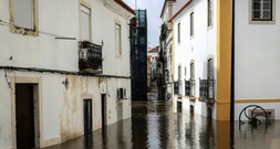 Von Überschwemmungen betroffene Gemeinde in Portugal verschiebt Präsidentschaftswahl