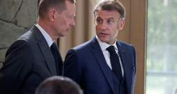 Kreise: Macrons Berater bemüht sich in Moskau um Gespräche mit Putin