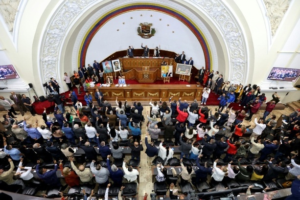 Bild vergr&ouml;&szlig;ern: Venezuelas Parlament bringt Amnestiegesetz auf den Weg