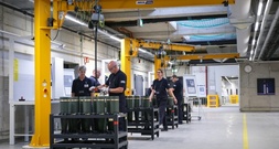 Industrieproduktion im Dezember gesunken - aber Produktionsplus im Quartal bleibt