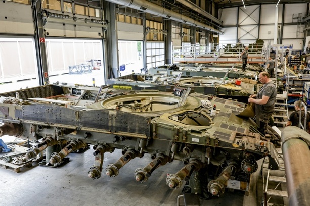 Bild vergr&ouml;&szlig;ern: Ukraine bleibt größter Abnehmer von deutschen Rüstungsgütern