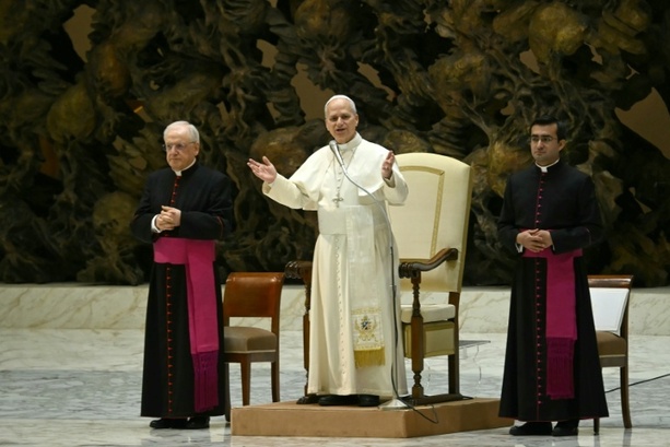 Bild vergr&ouml;&szlig;ern: Papst ruft zu Respekt vor Tradition der Olympischen Waffenruhe auf