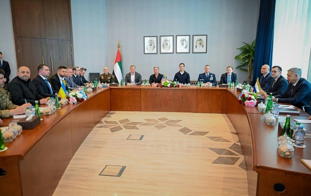 Bild vergr&ouml;&szlig;ern: Kreml: Ukraine-Gespräche in Abu Dhabi waren konstruktiv und schwierig