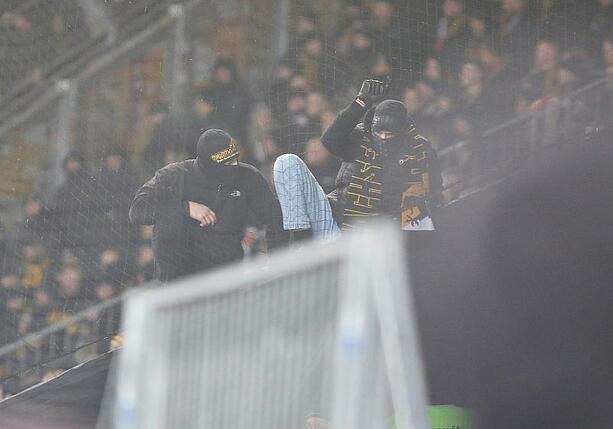 Bild vergr&ouml;&szlig;ern: Sven Schulze fordert lebenslange Stadionverbote für Randalierer